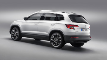 Картинка skoda+karoq+2018 автомобили skoda 2018 karoq