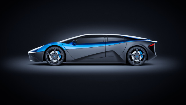 Обои картинки фото автомобили, -unsort, sedan, electric, elextra