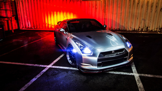 Обои картинки фото автомобили, nissan, datsun, gt-r