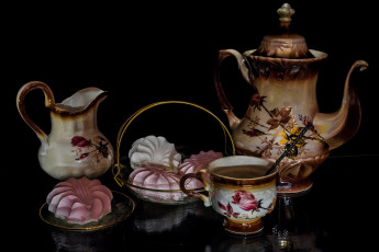 Картинка еда напитки +Чай зефир чай натюрморт