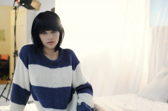 Картинка девушка девушки melissa+clarke mellisa clarke модель