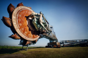 Картинка техника экскаваторы ковш стрела