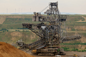 Картинка техника экскаваторы стрела ковш