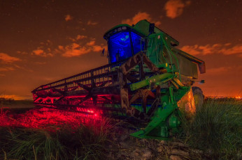 обоя техника, комбайны, поле, комбайн