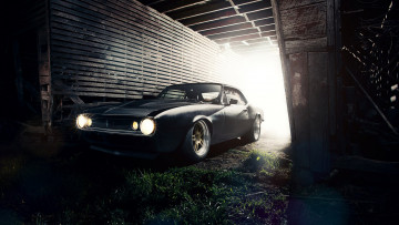 Картинка автомобили camaro 1967 chevrolet