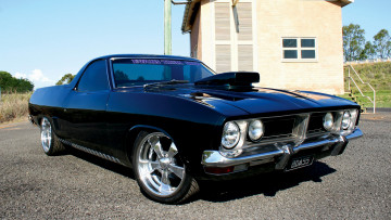 Картинка автомобили custom+pick-up ford