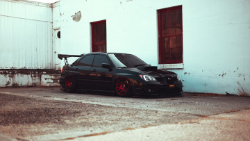 Картинка автомобили subaru impreza