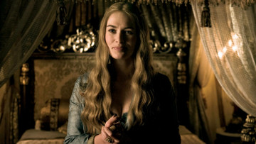 Картинка кино+фильмы game+of+thrones+ сериал lena headey игра престолов улыбка серсея
