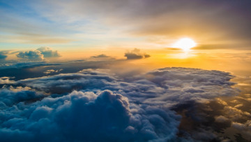 Картинка природа облака простор