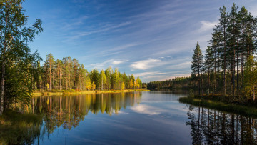 Картинка природа реки озера простор