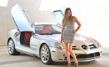 обоя автомобили, -авто с девушками, девушки, авто