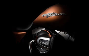Картинка мотоциклы harley-davidson темный фон harley davidson