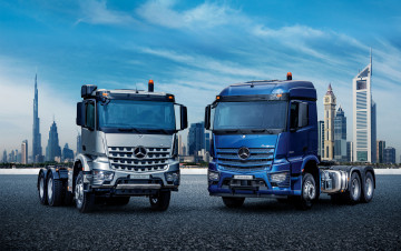 Картинка автомобили mercedes+trucks mercedes