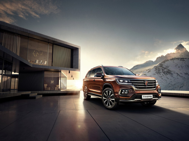 Обои картинки фото автомобили, roewe