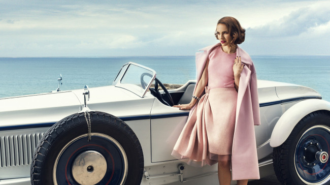 Обои картинки фото автомобили, -авто с девушками, авто, девушки