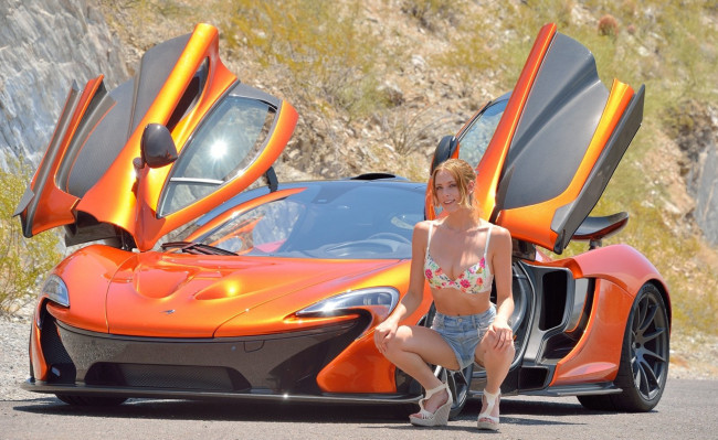 Обои картинки фото автомобили, -авто с девушками, девушки, авто