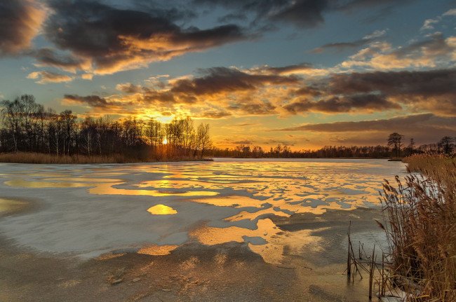 Обои картинки фото природа, реки, озера, простор