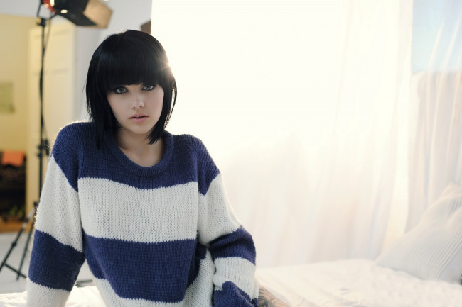 Обои картинки фото девушка, девушки, melissa clarke, mellisa, clarke, модель