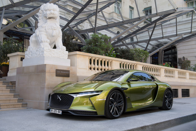 Обои картинки фото автомобили, citroen, ds