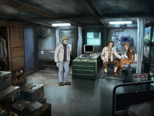 Картинка видео+игры a+new+beginning люди госпиталь