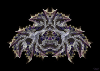 Картинка 3д+графика абстракция+ abstract цвет фон узор