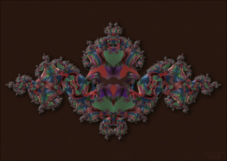 Картинка 3д+графика абстракция+ abstract цвет фон узор