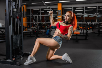 Картинка спорт фитнес фон взгляд девушка eva+rudneva