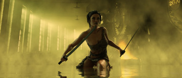 Картинка 3д+графика фантазия+ fantasy фон взгляд девушка