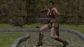 Картинка 3д+графика фантазия+ fantasy фон взгляд девушка