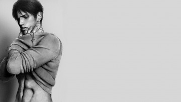 Картинка аниме shingeki+no+kyojin эрен