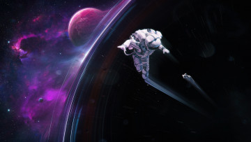 обоя космос, астронавты, космонавты, звезды, галактика, вселенная, планета