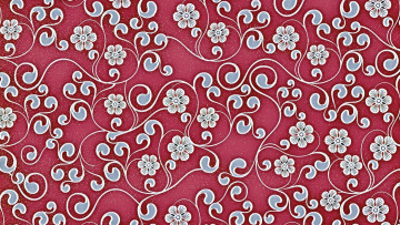 обоя векторная графика, цветы , flowers, фон, цветы