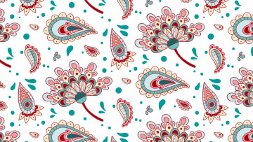 Картинка векторная+графика цветы+ flowers фон узор цвет