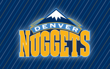 обоя спорт, эмблемы клубов, denver, nuggets