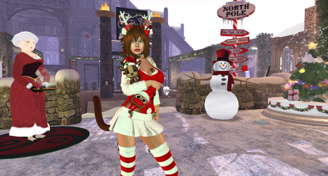 Обои картинки фото 3д графика, праздники , holidays, девушка, взгляд, фон