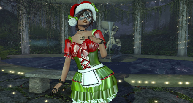 Обои картинки фото 3д графика, праздники , holidays, фон, взгляд, девушка