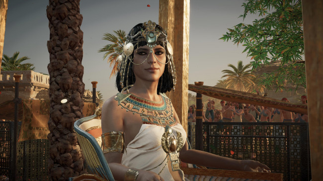 Обои картинки фото 3д графика, фантазия , fantasy, фон, взгляд, девушка