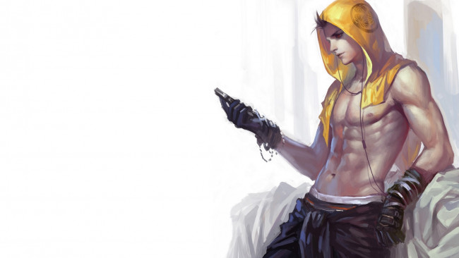 Обои картинки фото аниме, sengoku basara, парень