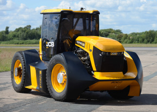 Картинка техника тракторы jcb