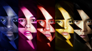 Картинка кино+фильмы power+rangers коллаж