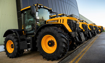 Картинка техника тракторы jcb