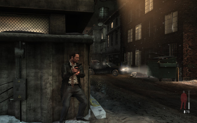 Обои картинки фото видео игры, max payne 3, макс, пейн, улица, город, машины