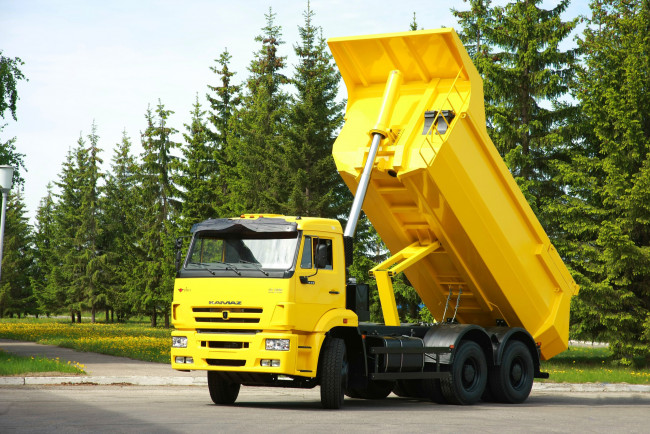 Обои картинки фото автомобили, камаз, kamaz