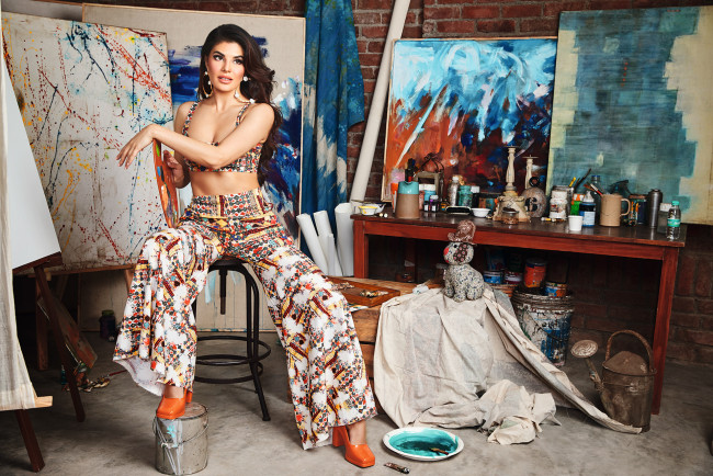 Обои картинки фото jacqueline fernandez for cosmo india 2019, девушки, jacqueline fernandez, актриса, жаклин, фернандес, модель, знаменитость, шри-ланка, индия