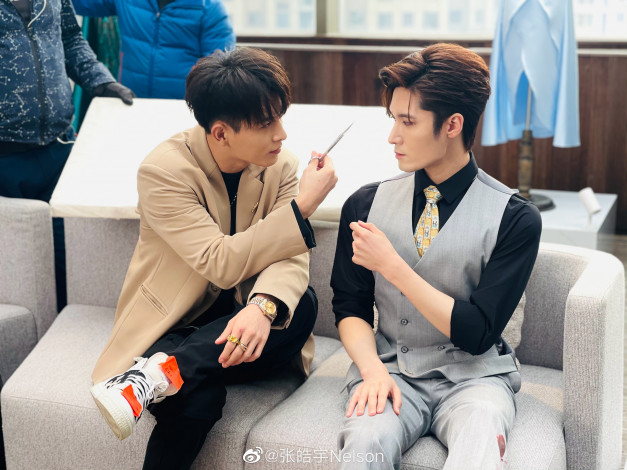 Обои картинки фото кино фильмы, 1 vs 100 dreamboys, лю, хайкуань, liu, haikuan