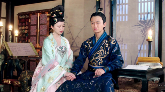 Обои картинки фото кино фильмы, the glory of tang dynasty, женщина, мужчина, комната