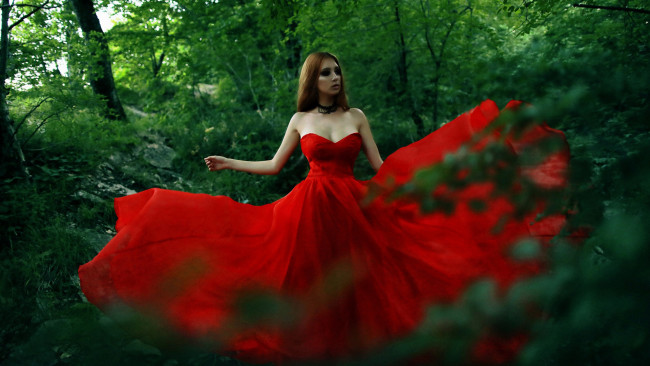 Обои картинки фото девушки, - рыжеволосые и разноцветные, красивая, девушка