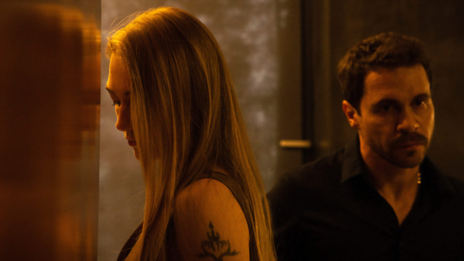 Обои картинки фото кино фильмы, беспринципные , сериал, оксана, акиньшина, павел, деревянко