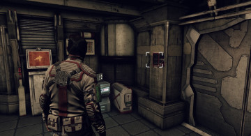 Картинка видео+игры afterfall +insanity человек двери механизмы