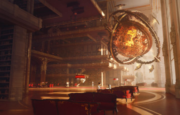 Картинка фэнтези иные+миры +иные+времена замок